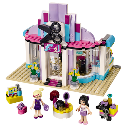Salonul De Coafura Din Heartlake Lego Friends 159 Ron Regatul