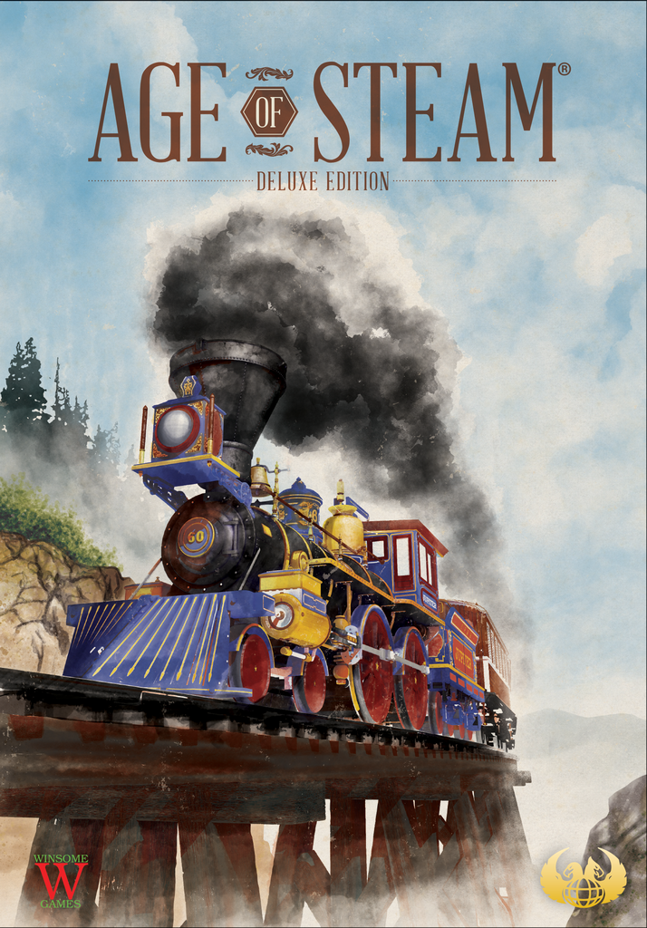 Age of Steam Deluxe Edition (Deluxe Edition)