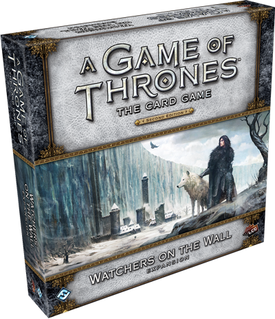 A Game of Thrones: The Card Game 2nd Ed – Watchers on the Wall