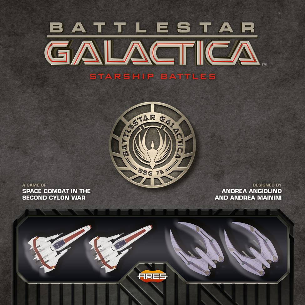Battlestar Galactica: Starship Battles – Starter Set