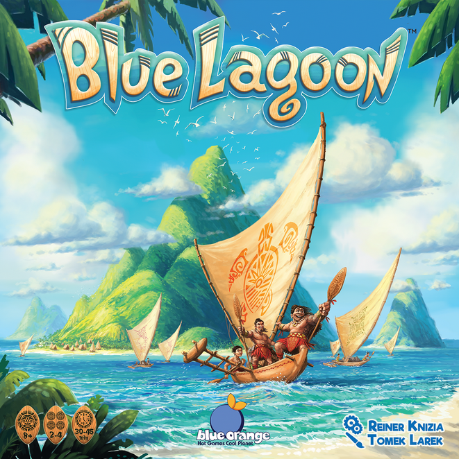 Blue Lagoon (2018 Romanian Edition) aka Laguna Albastra