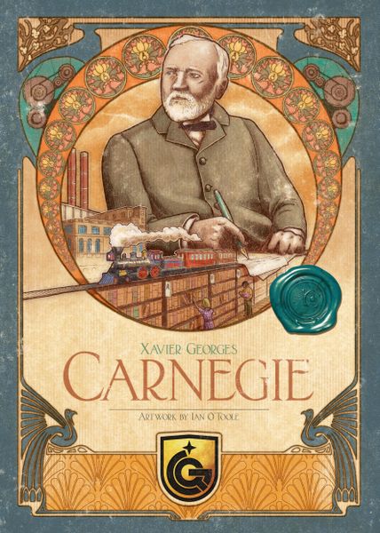 Carnegie (Kickstarter Deluxe Collector's Edition) - Click pe Imagine pentru a Inchide