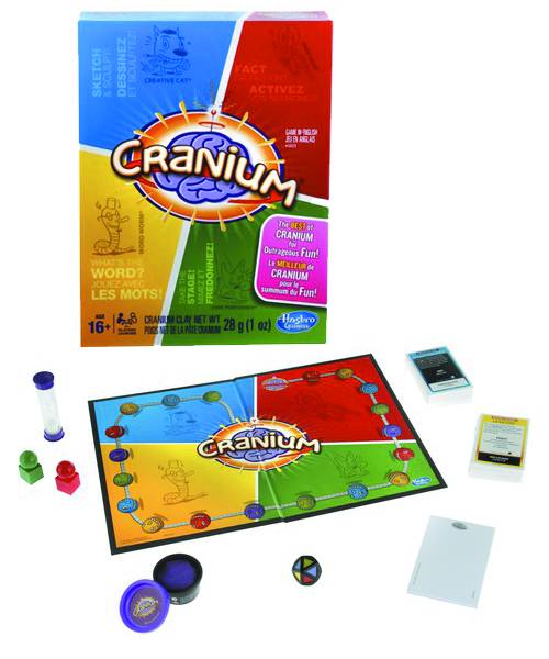 Cranium party game jeux Clasf