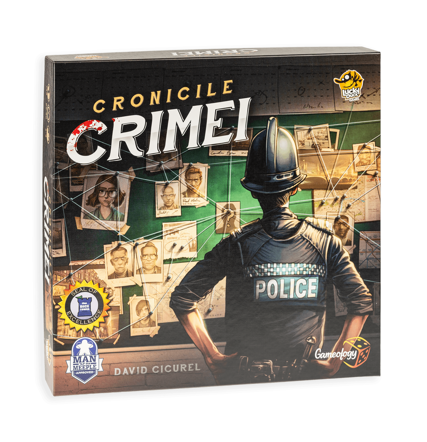 Chronicles of Crime (Romanian Edition) aka Cronicile Crimei