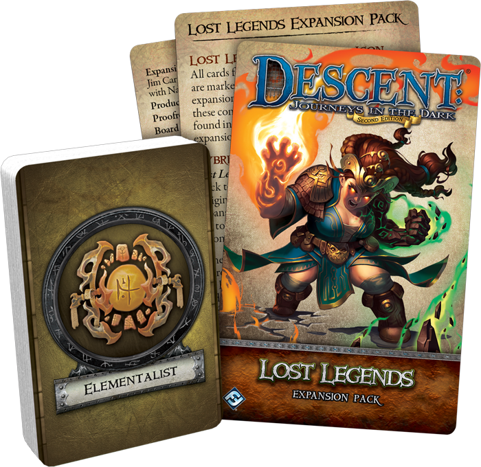 Descent: Journeys in the Dark (2nd Edition) – Lost Legends