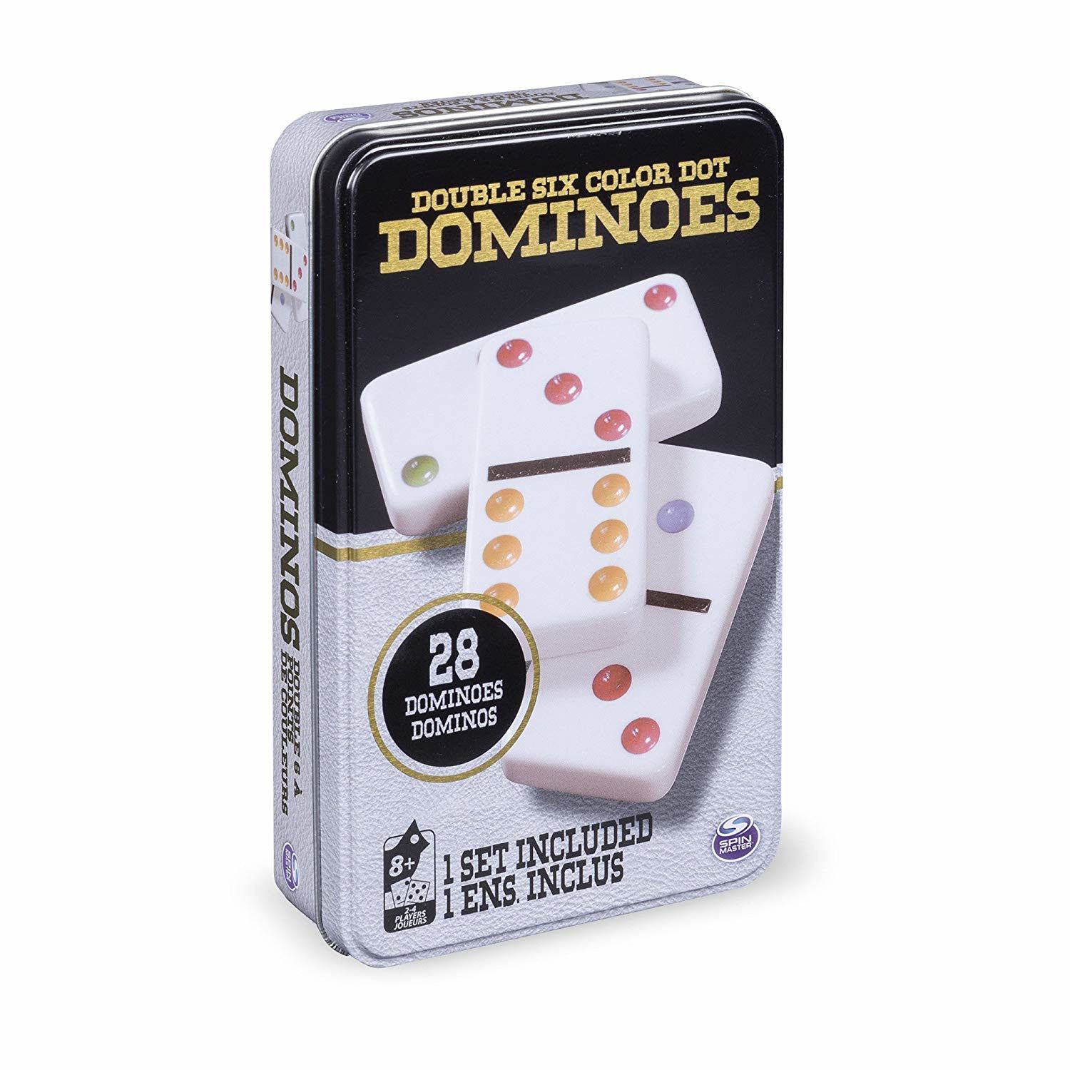 Fleeting Melancholy salvage Domino 6 Culori In Cutie De Metal - 42 RON : Regatul Jocurilor, Board  Games, Jocuri de societate (Strategie, Petrecere, De Carti, In Familie, Pe  Tabla, In Limba Romana)