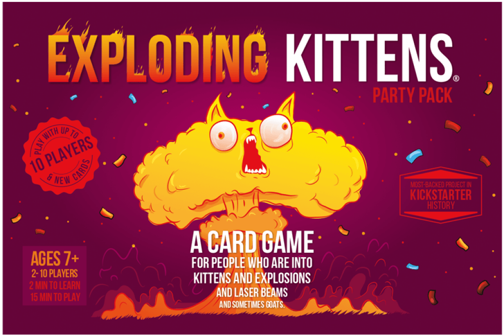 Exploding Kittens: Party Pack - Click pe Imagine pentru a Inchide