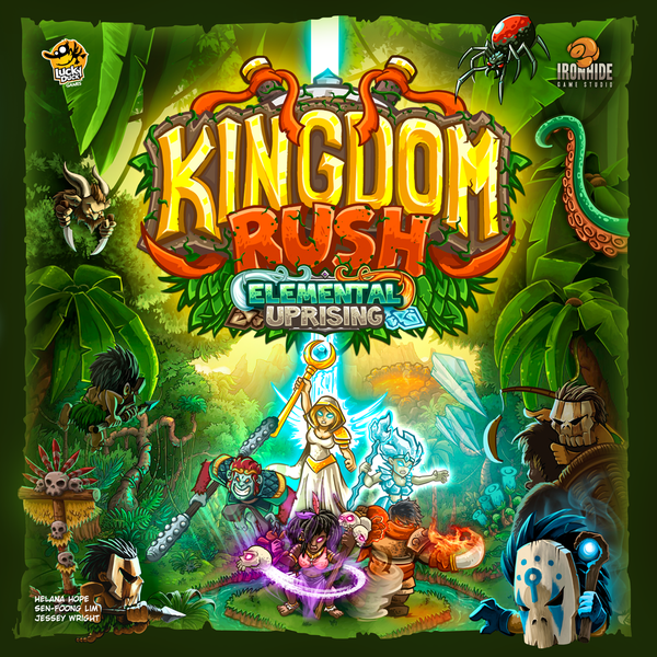 Kingdom Rush: Elemental Uprising (Kickstarter Elemenace Hoard)