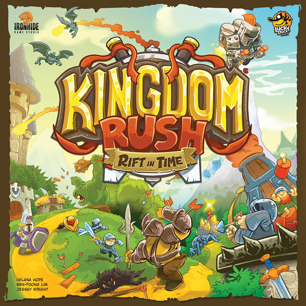 Kingdom Rush: Rift in Time (Kickstarter King Pledge)