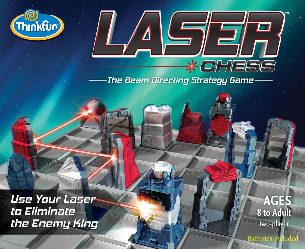 Laser Chess (2017 English Second Edition) aka Khet 2.0 199 RON