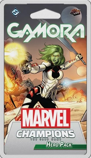 Marvel Champions: The Card Game – Gamora Hero Pack - Click pe Imagine pentru a Inchide