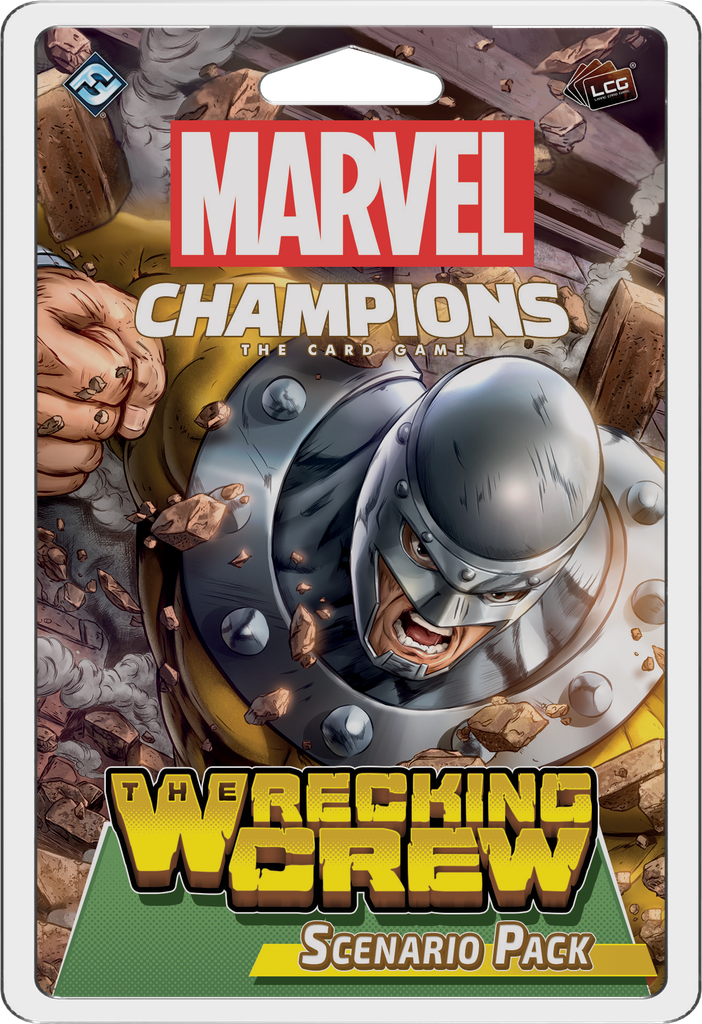 Marvel Champions: The Card Game – The Wrecking Crew