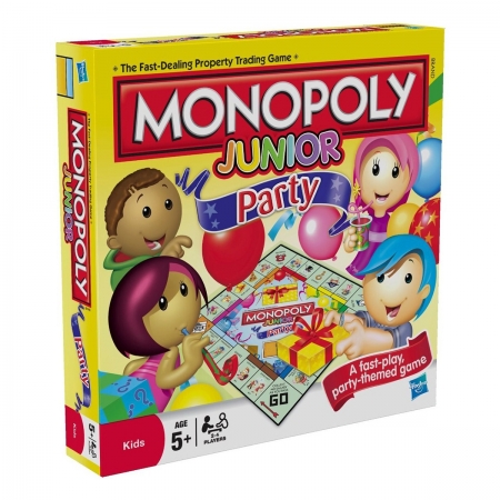 Monopoly Junior Petrecerea - Click pe Imagine pentru a Inchide