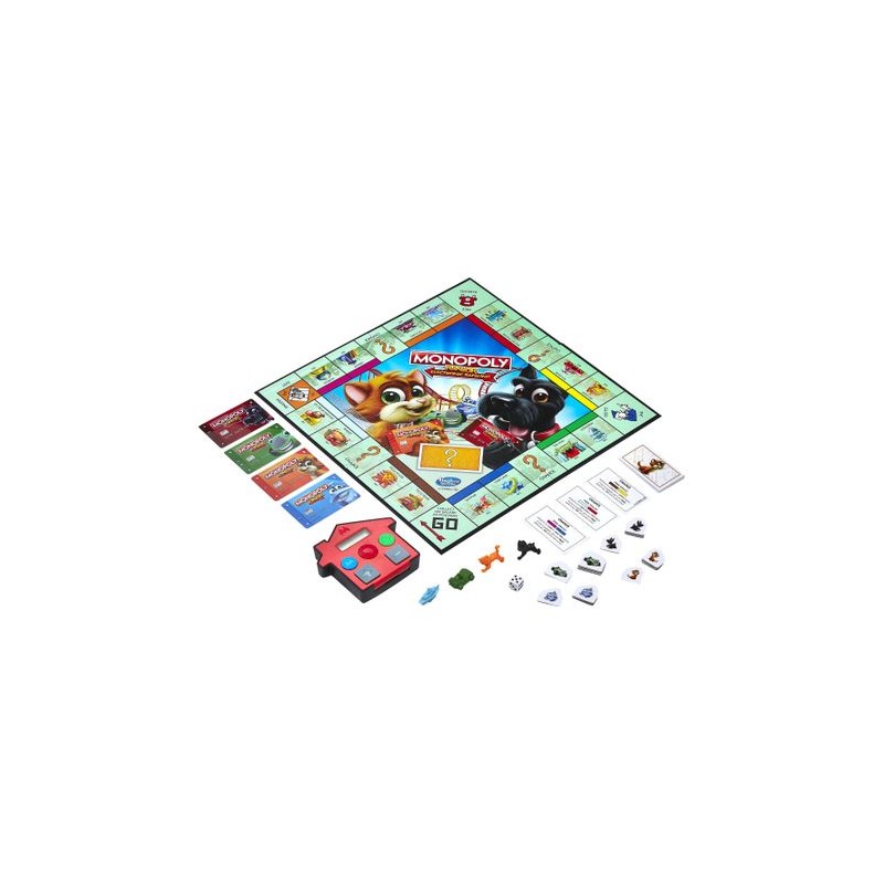 Monopoly junior cu banca electronica - Click pe Imagine pentru a Inchide