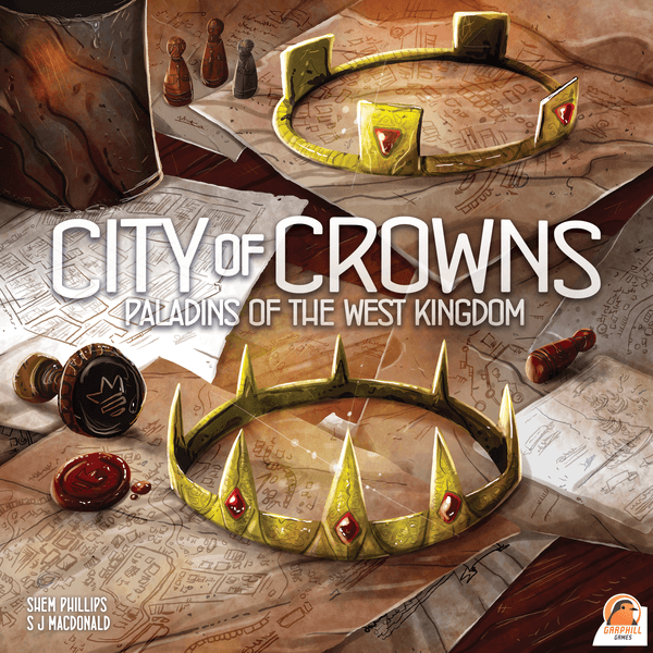 Paladins of the West Kingdom: City of Crowns + Collector's Box