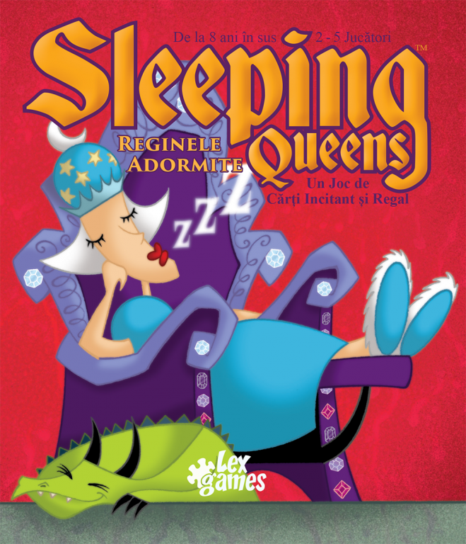 Sleeping Queens (Romanian Edition) aka Reginele Adormite