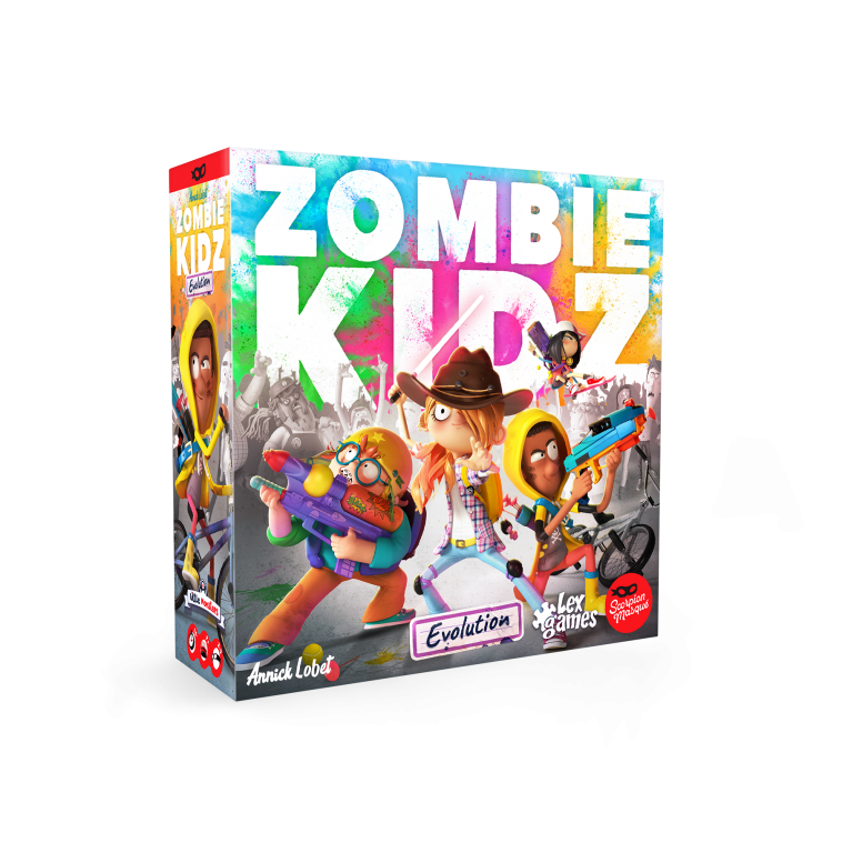 Zombie Kidz Evolution (Romanian Edition)