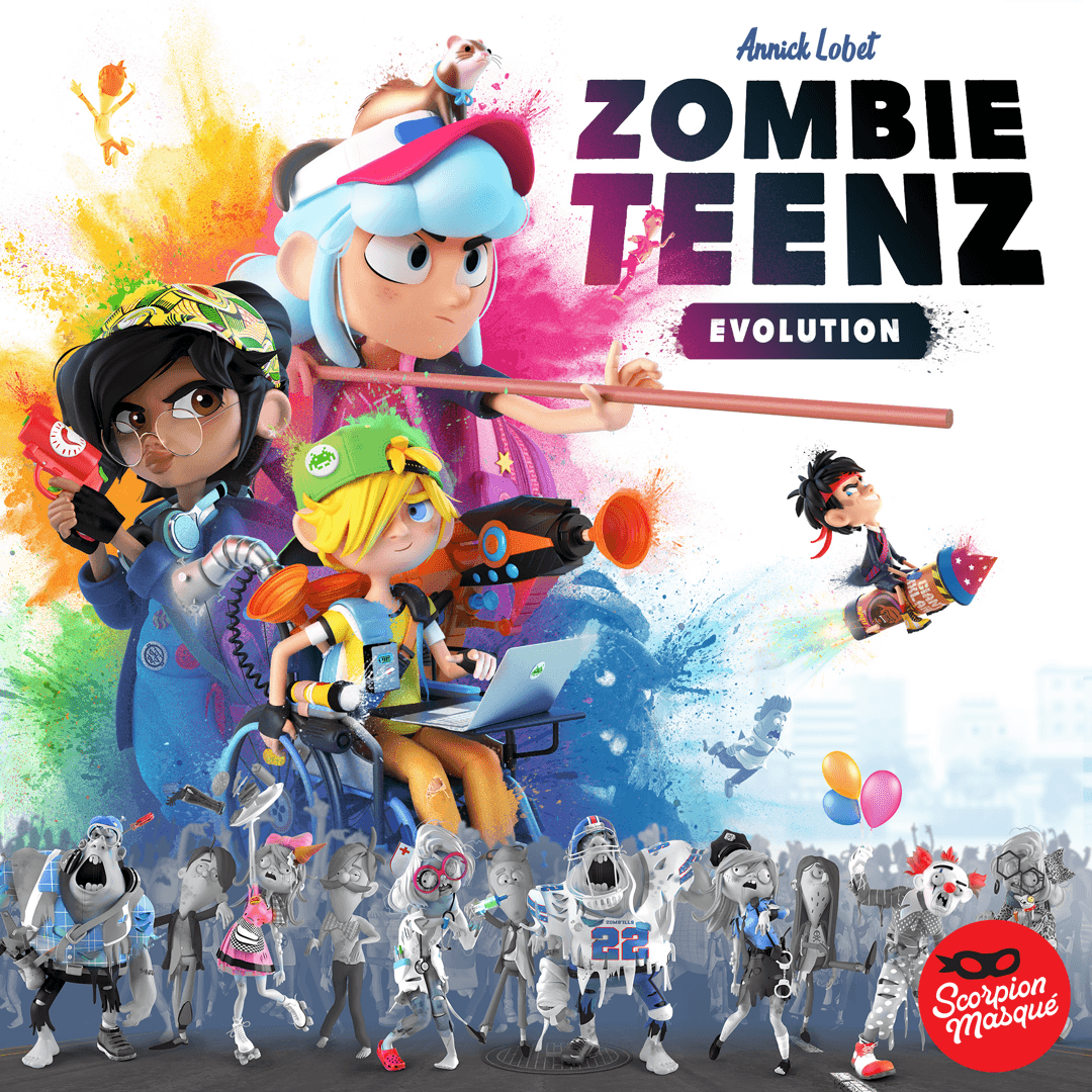 Zombie Teenz Evolution (Romanian Edition)
